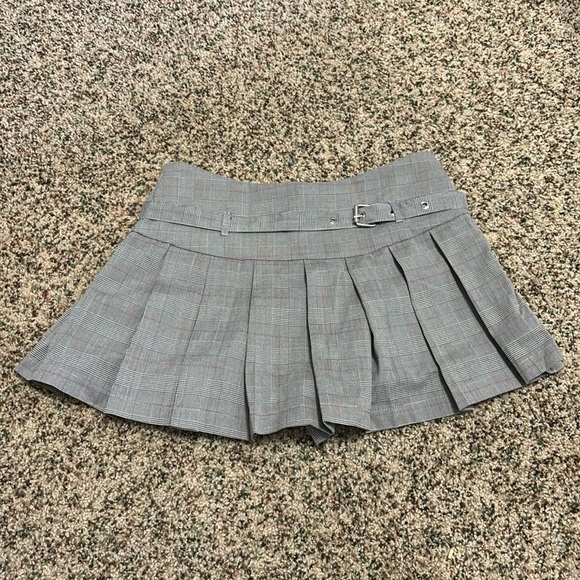 Emerson Lang Dresses & Skirts - Plaid mini skirt